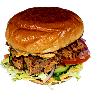 Pulled Pork Burger