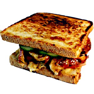 Chicken Sandwich "Teriyaki-Style"