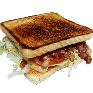 Bacon Sandwich "BLT"