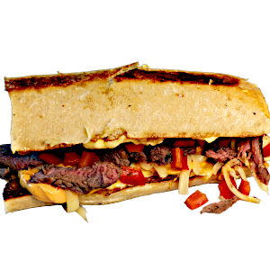 Philly Steak & Cheese Baguette