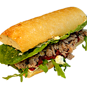 Tuna Deluxe Baguette