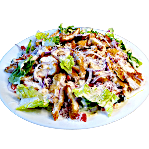 Cesar-Chicken-Style Salat