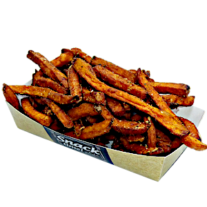 Süßkartoffelpommes