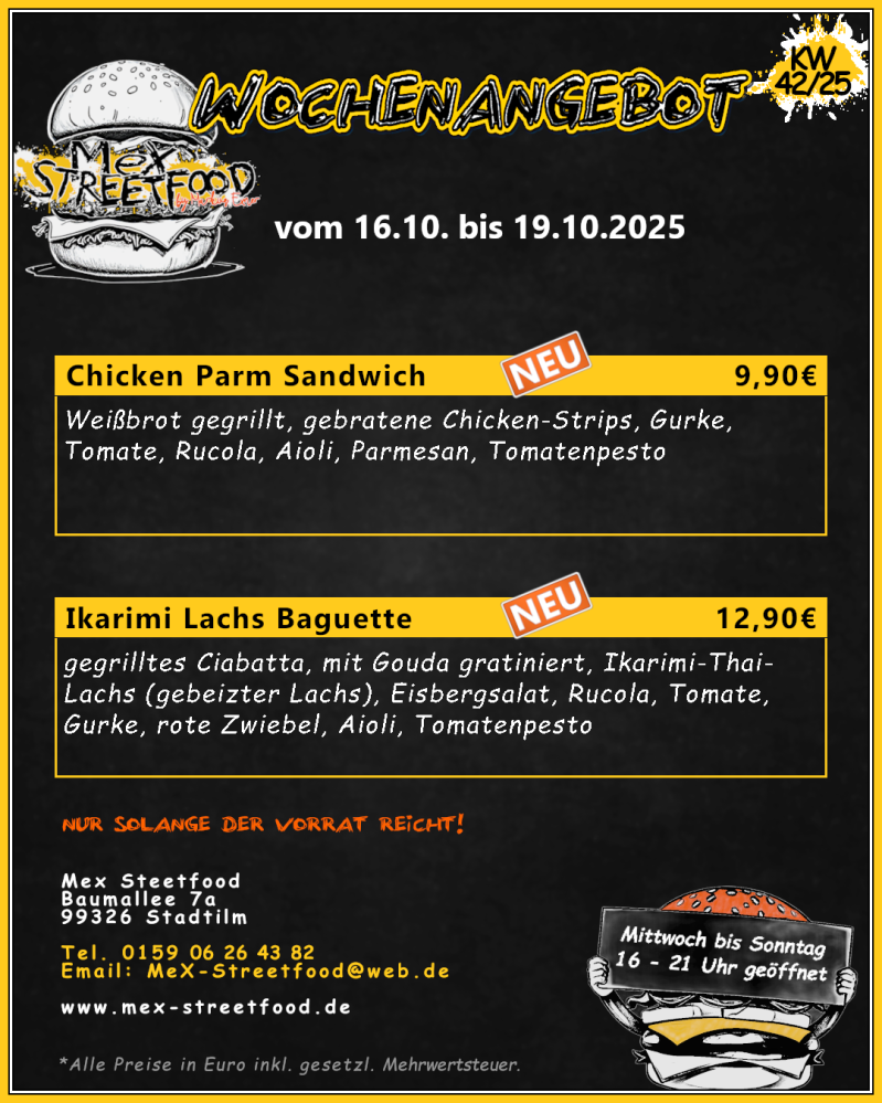 Wochenangebot KW 42/2025