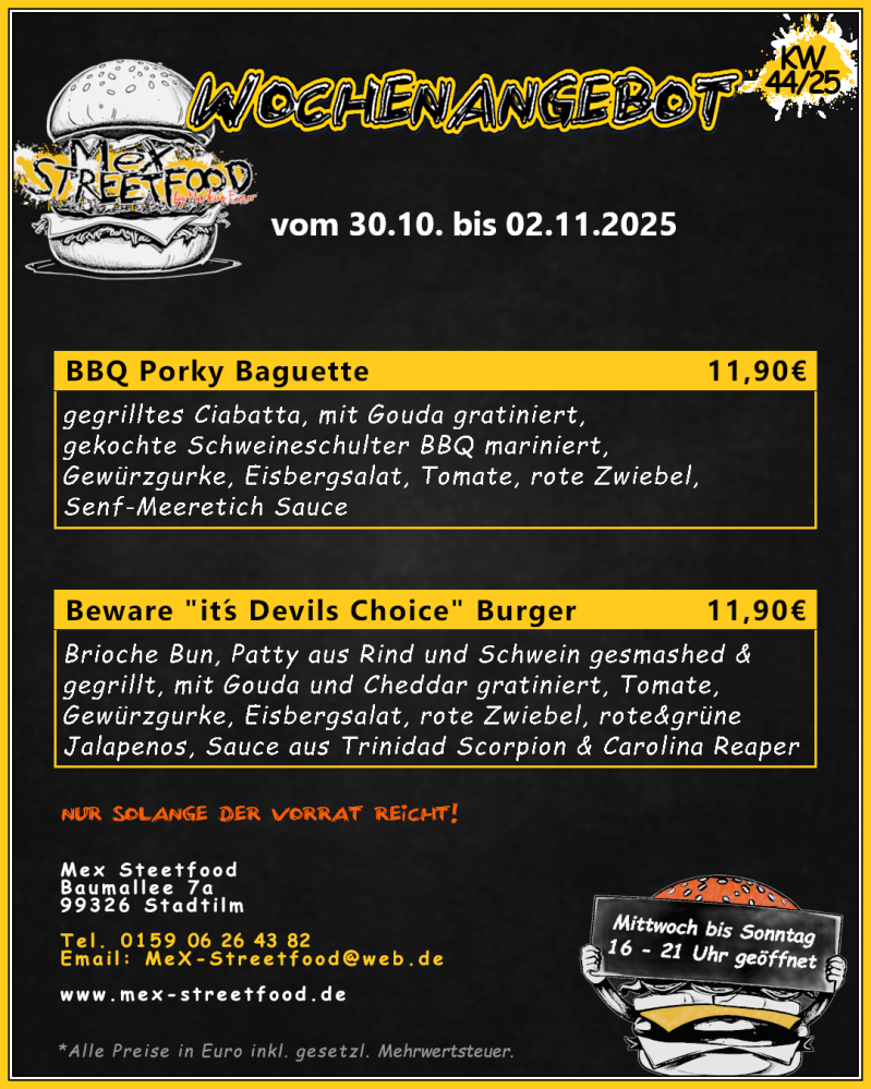 Wochenangebot KW 44/2025