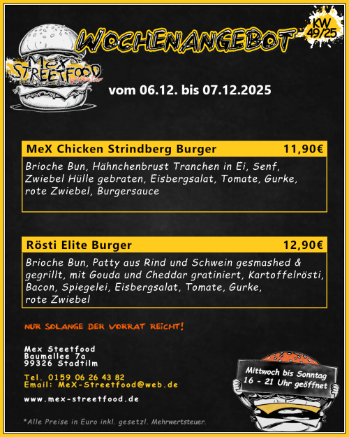 Wochenangebot KW 49/2025