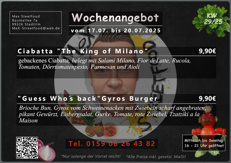 Wochenangebot KW 29/2025