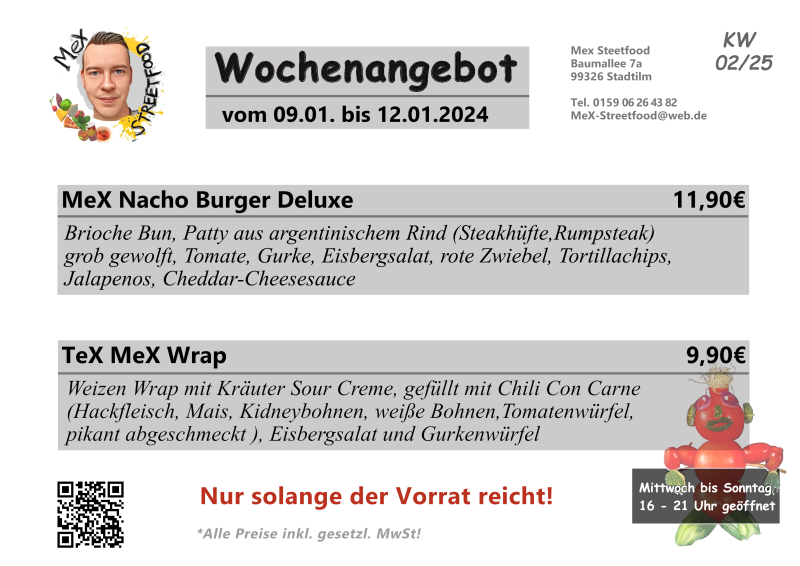 Wochenangebot KW 02/2025