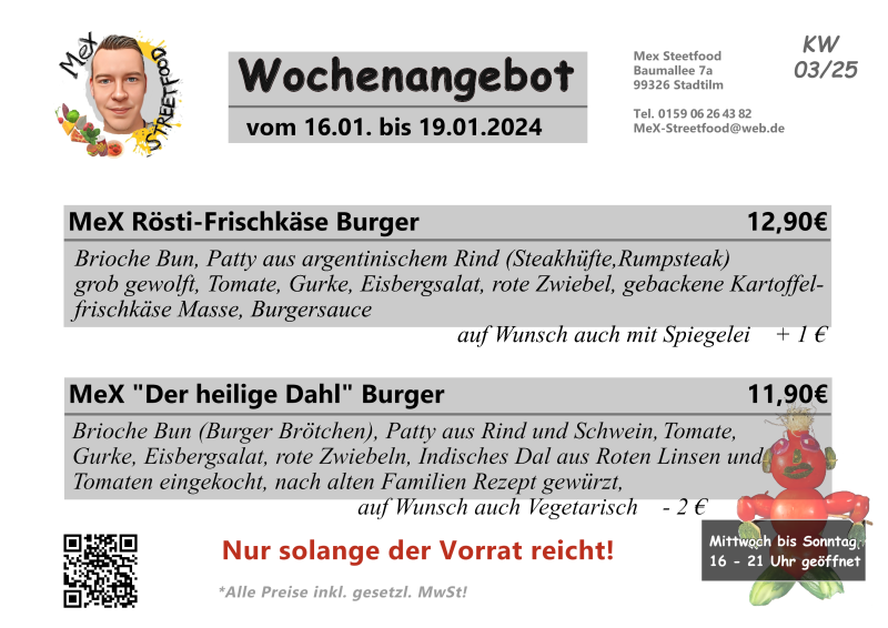 Wochenangebot KW 03/2025