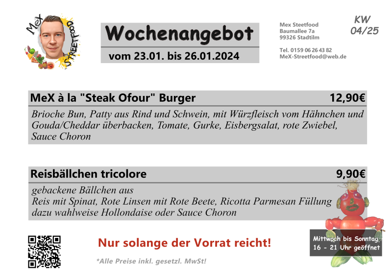 Wochenangebot KW 04/2025