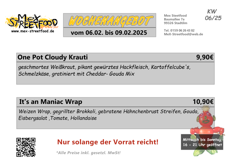 Wochenangebot KW 06/25