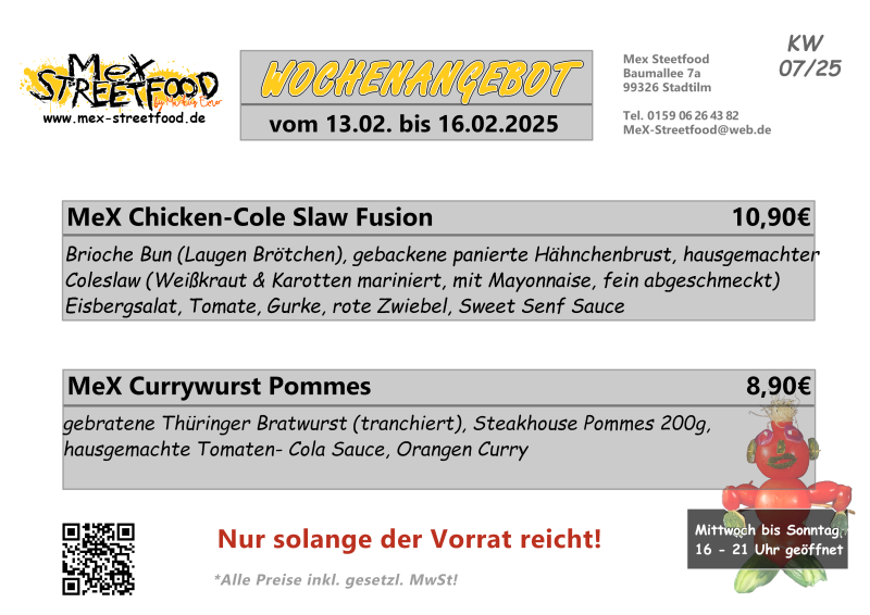 Wochenangebot KW 07/2025