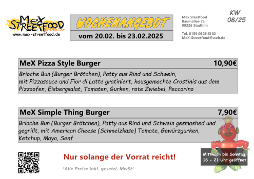 Wochenangebot KW 08/2025