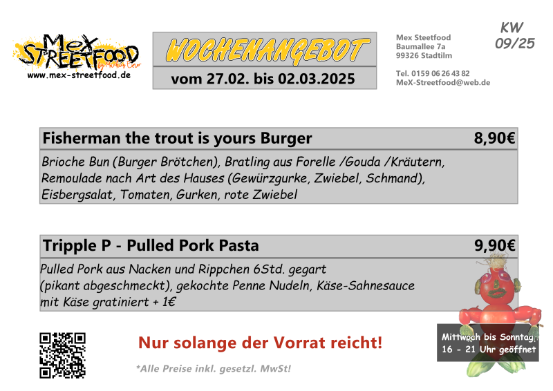 Wochenangebot KW 09/2025