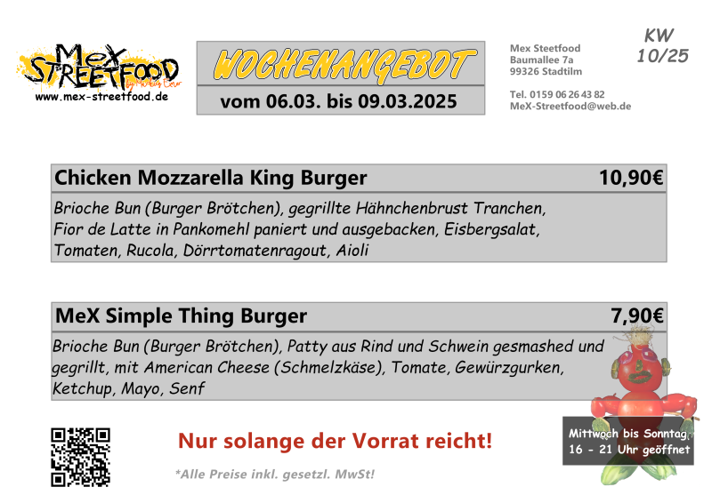 Wochenangebot KW 10/2025