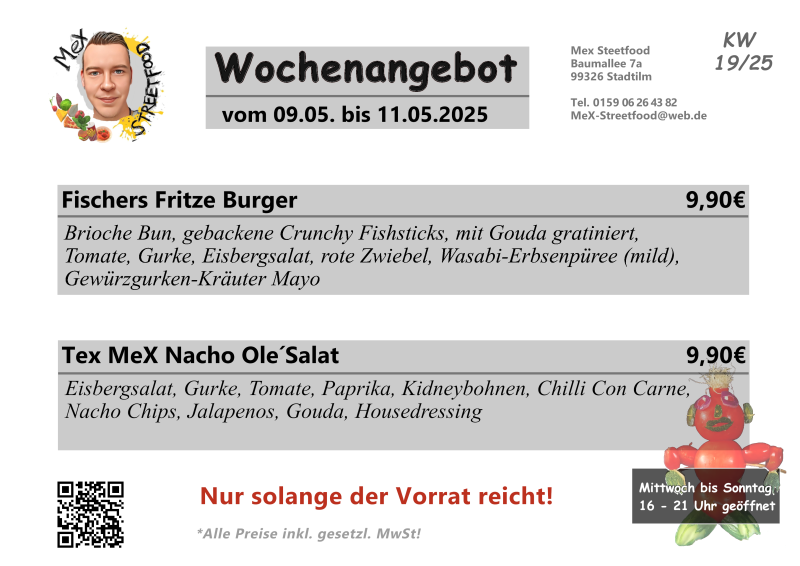 Wochenangebot KW 19/2025