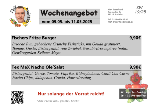 Wochenangebot KW 19/2025