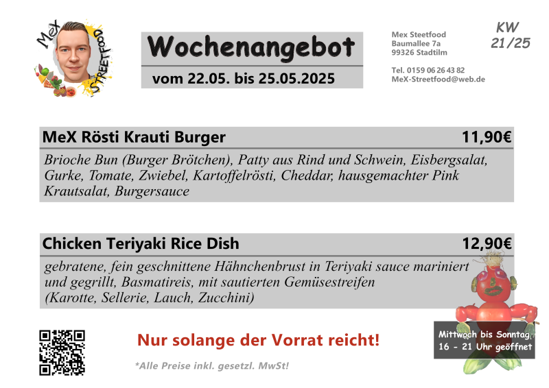 Wochenangebot KW 21/2025