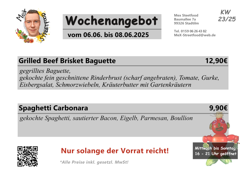 Wochenangebot KW 23/2025