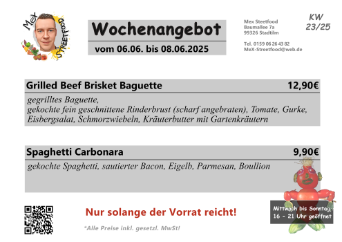 Wochenangebot KW 23/2025