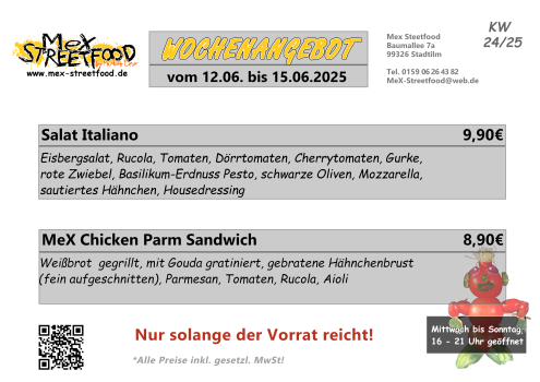 Wochenangebot KW 24/2025