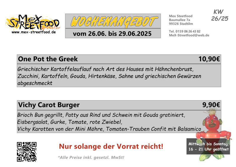 Wochenangebot KW 26/2025