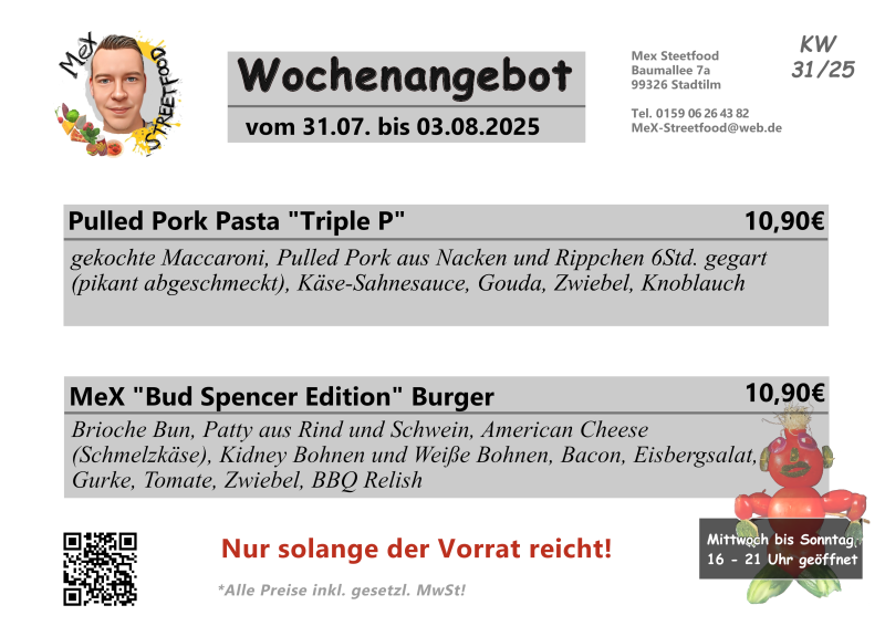 Wochenangebot KW 31/2025