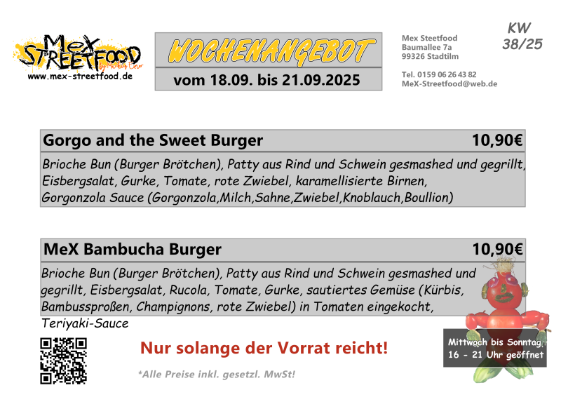 Wochenangebot KW 38/2025