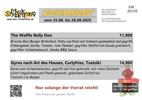 Wochenangebot KW 39/2025