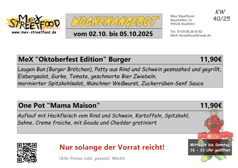 Wochenangebot KW 40/2025