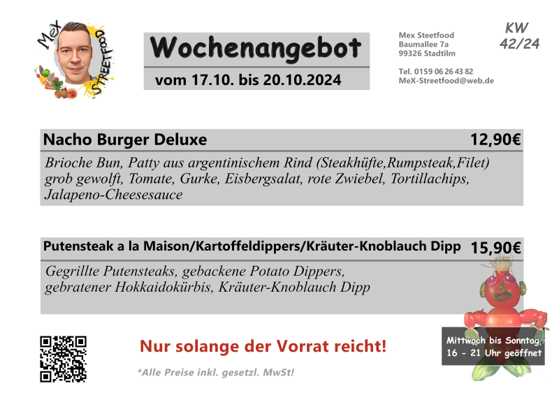 Wochenangebot KW 42/2024