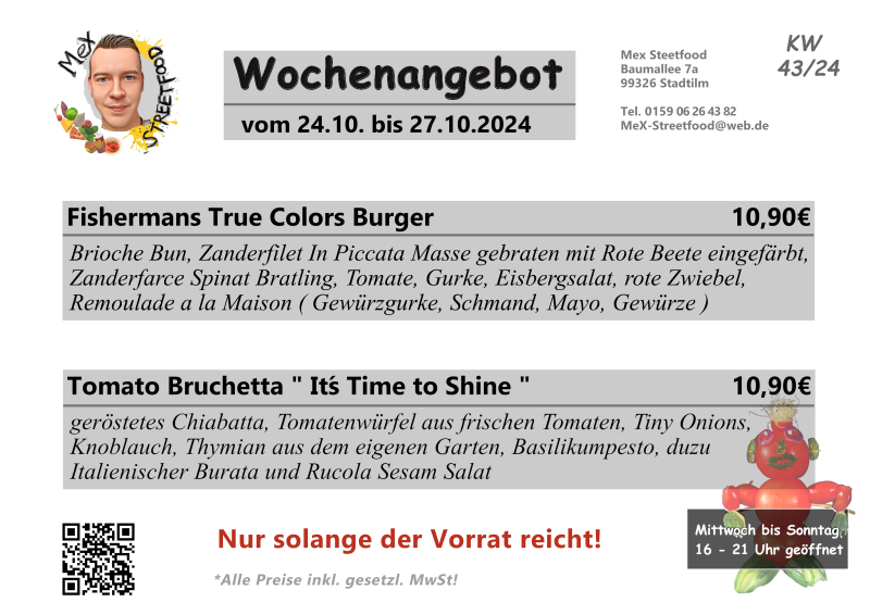 Wochenangebot KW 43/2024