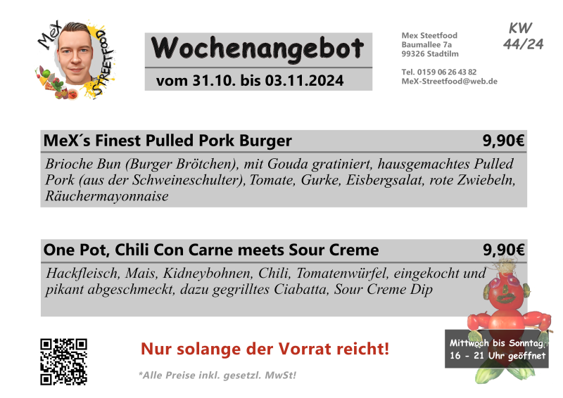 Wochenangebot KW 44/2024