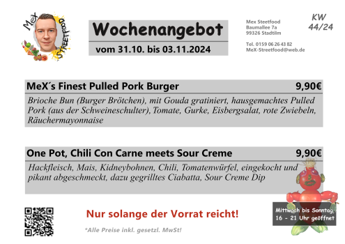 Wochenangebot KW 44/2024