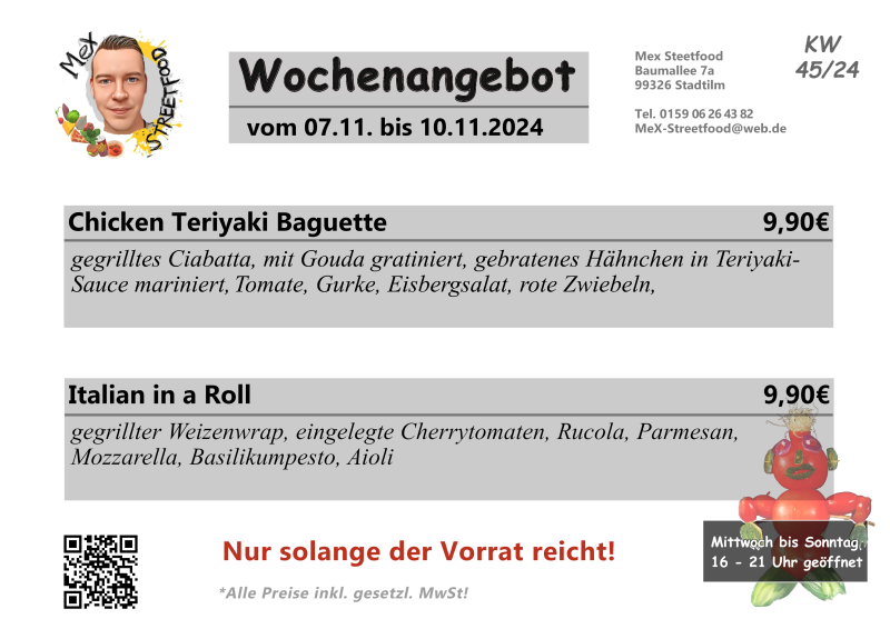 Wochenangebot KW 45/2024