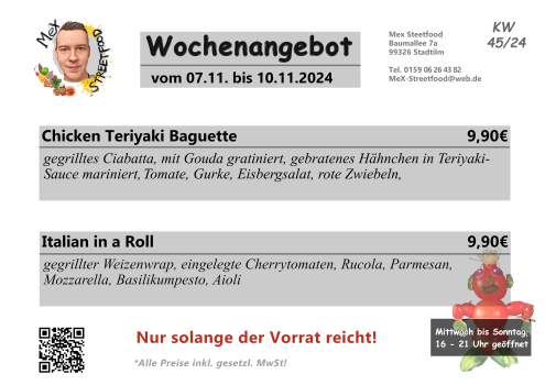 Wochenangebot KW 45/2024