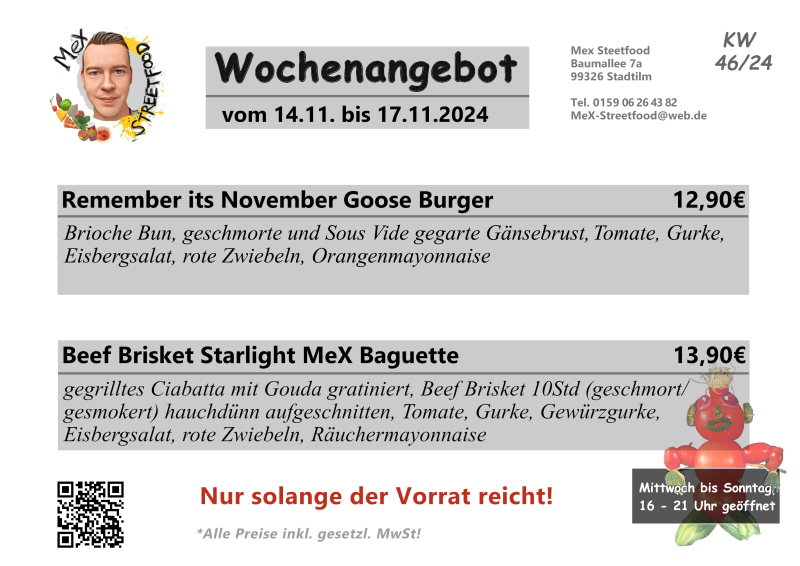 Wochenangebot KW 46/2024