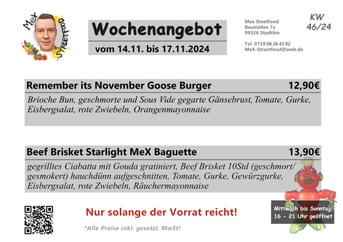 Wochenangebot KW 46/2024