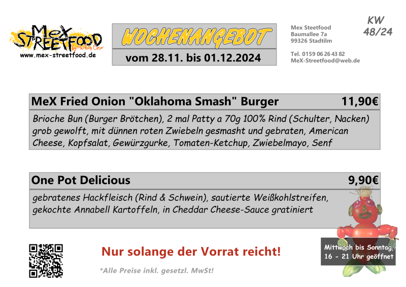 Wochenangebot KW 48/2024