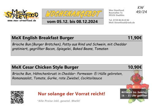 Wochenangebot KW 49/2024