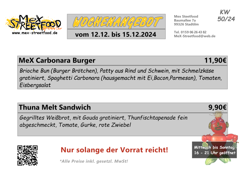 Wochenangebot KW 50/2024