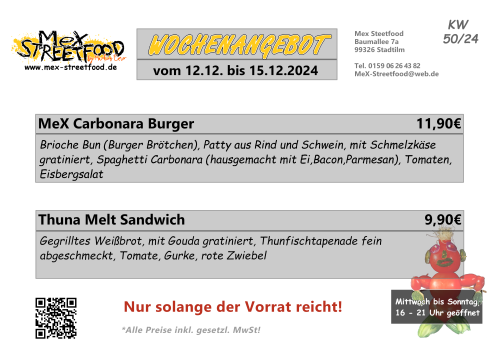 Wochenangebot KW 50/2024