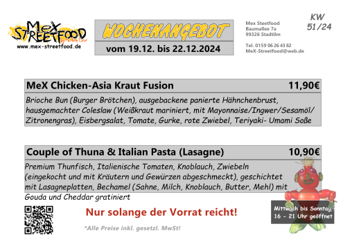 Wochenangebot KW 51/2024